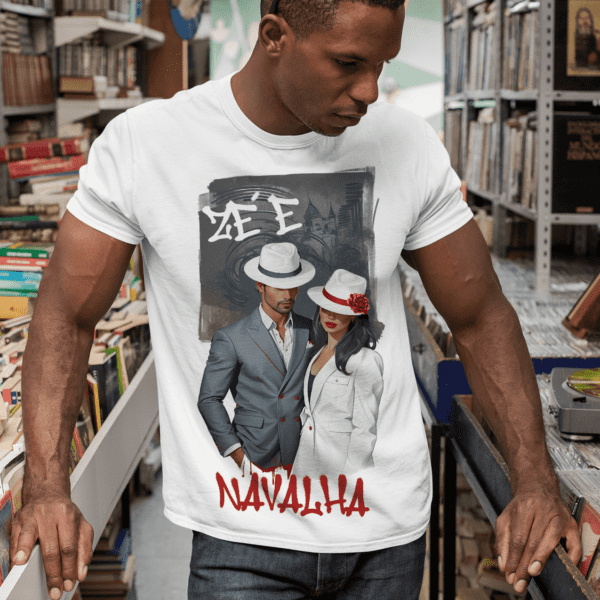 Camiseta Maria Navalha e Zé
