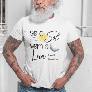 Camiseta Tranca Rua ponto sol e lua