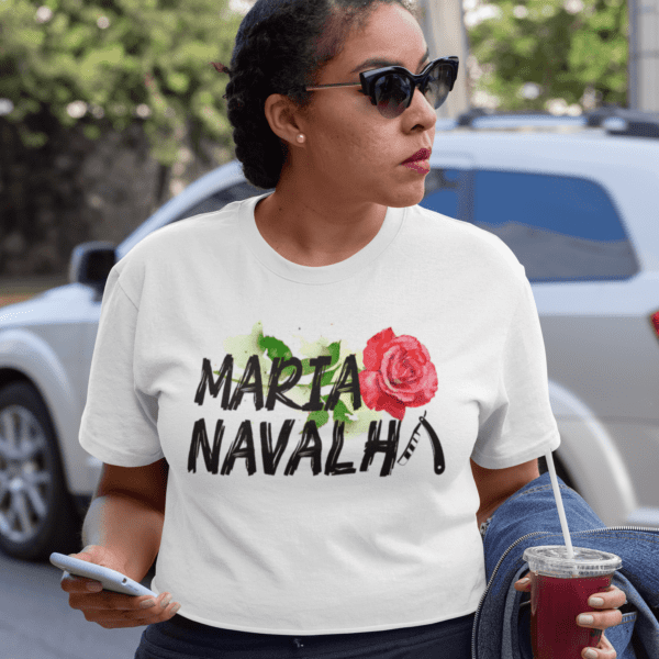 Camiseta Maria Navalha basic