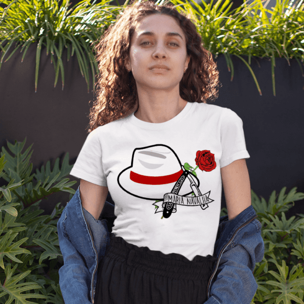 Camiseta chapéu de Maria Navalha