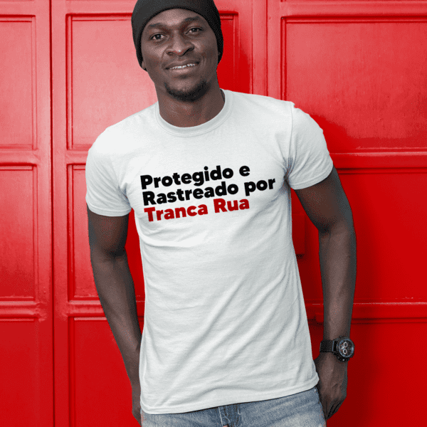 Camiseta protegido de Tranca Rua