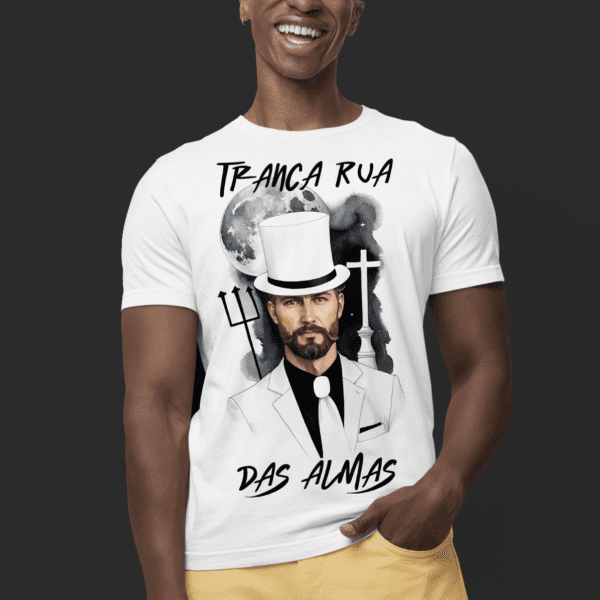 Camiseta Tranca Rua das Almas