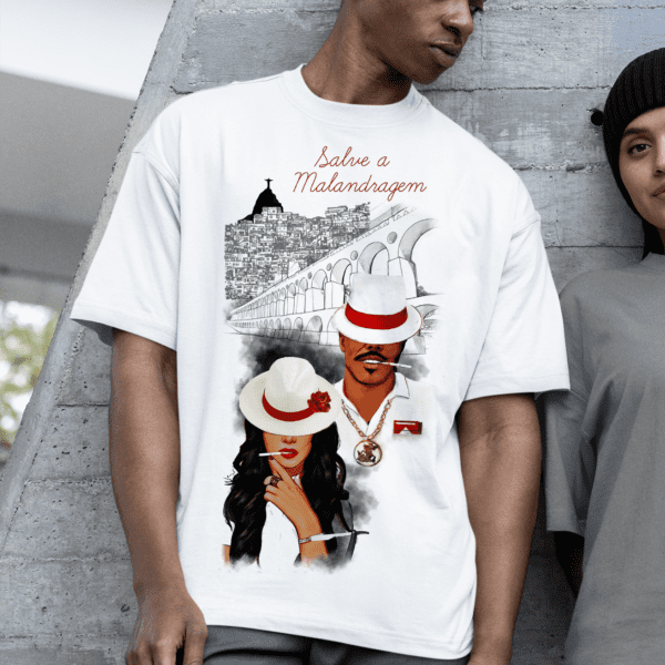 Camiseta Maria Navalha e Zé Pilintra