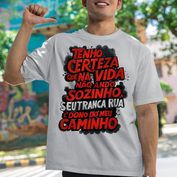 Camiseta Ponto de Tranca Rua