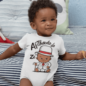 Body infantil afilhado de Zé Pilintra