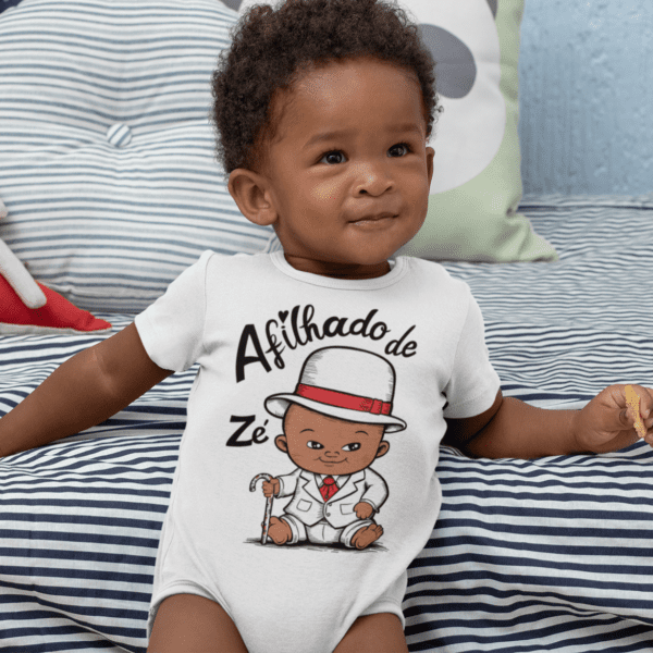 Body infantil afilhado de Zé Pilintra