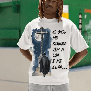 Camiseta Tranca Rua na cruz