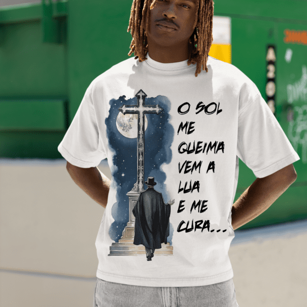Camiseta Tranca Rua na cruz