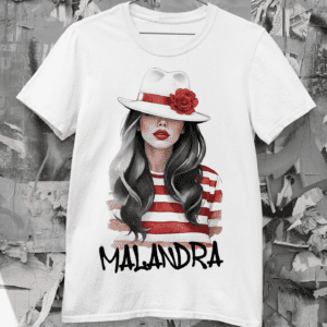 Camiseta Maria Navalha malandra