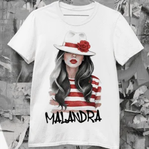 Camiseta Maria Navalha malandra