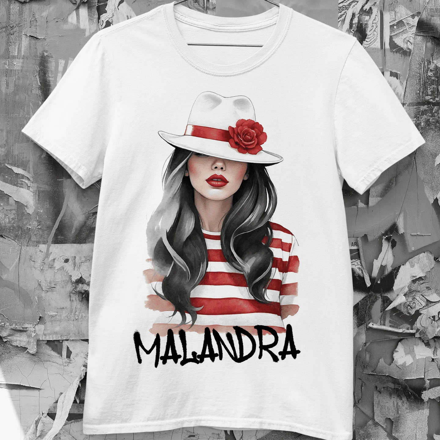Camiseta Maria Navalha malandra