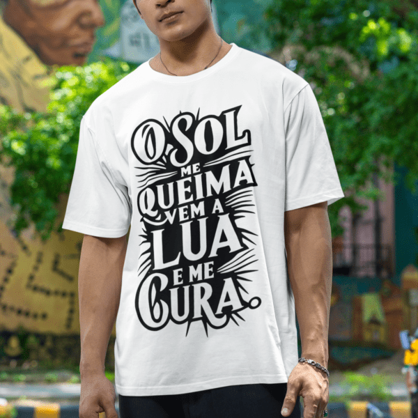 Camiseta de Tranca Rua ponto