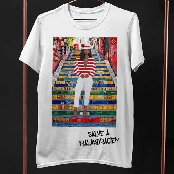 Camiseta Maria Navalha da lapa