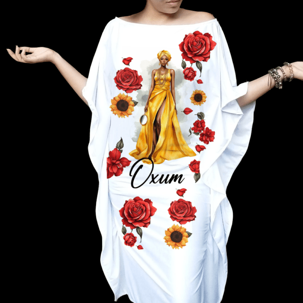Alaka Oxum e flores