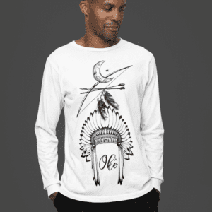 Camiseta de manga longa Okê Caboclo