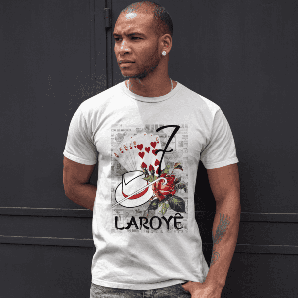 Camiseta Laroyê e Malandragem