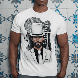 Camiseta Tranca Rua das Almas