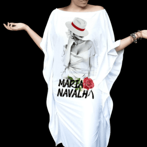 Alaka Maria Navalha preto e branco