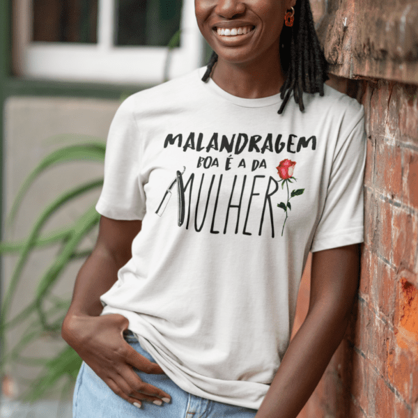 Camiseta Maria Navalha malandragem
