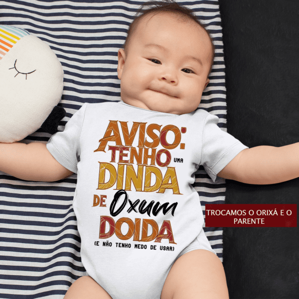 Body Infantil Dinda de Oxum