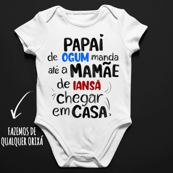 Body Infantil Iansã e Ogum