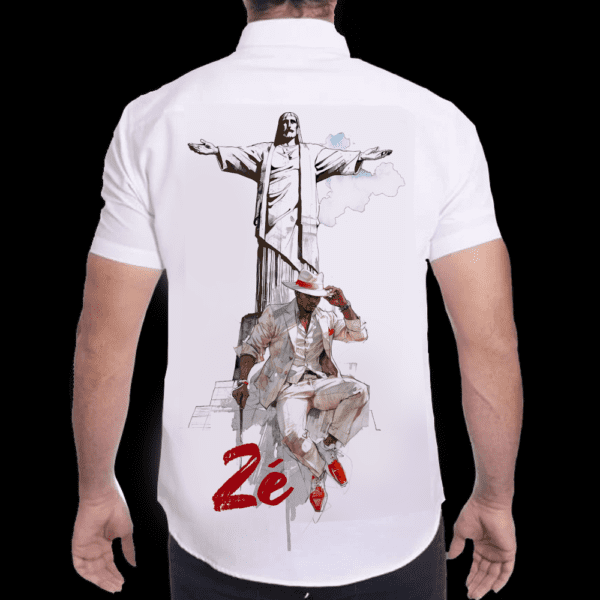 Camisa Social Zé Pilintra no cristo