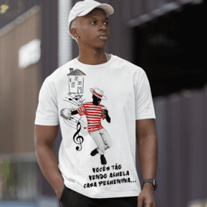 Camiseta Casa de Malandro