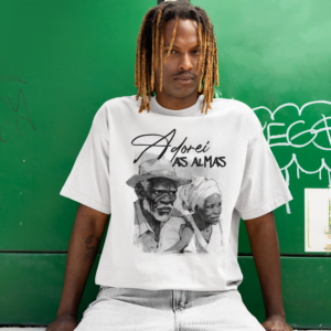 Camiseta Preto Velho e Preta Velha