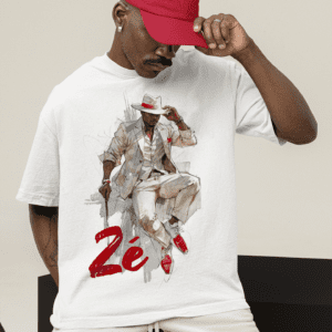 Camiseta Zé Pilintra sentado