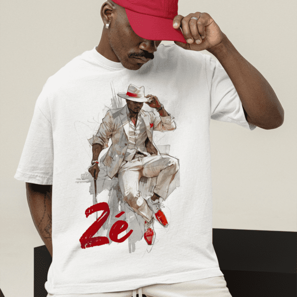 Camiseta Zé Pilintra sentado