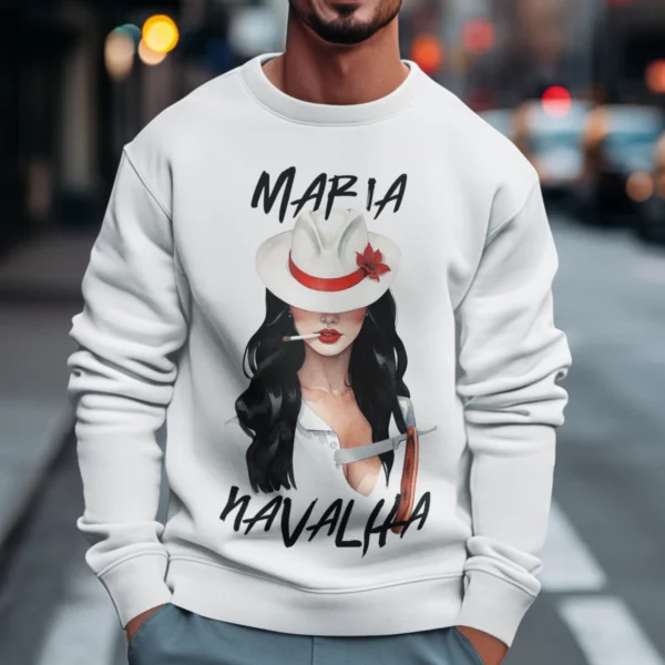 Moletom Maria Navalha