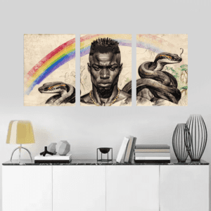 Quadro de Oxumarê