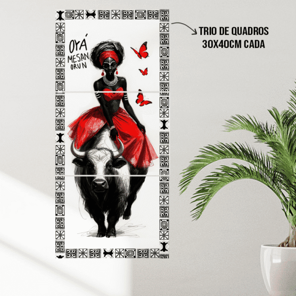 Quadros Oyá Mesan Orun