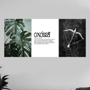 Quadros de Oxóssi