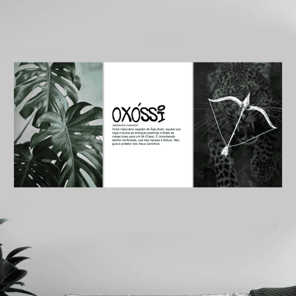 Quadros de Oxóssi