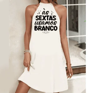 Vestido rodado de axé