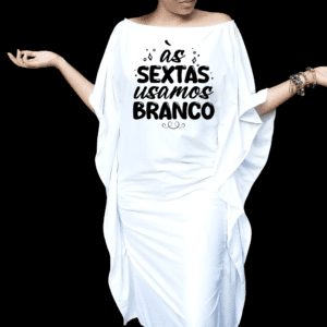 Alaka de axé Usamos branco