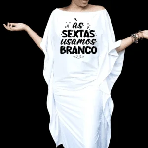 Alaka de axé Usamos branco