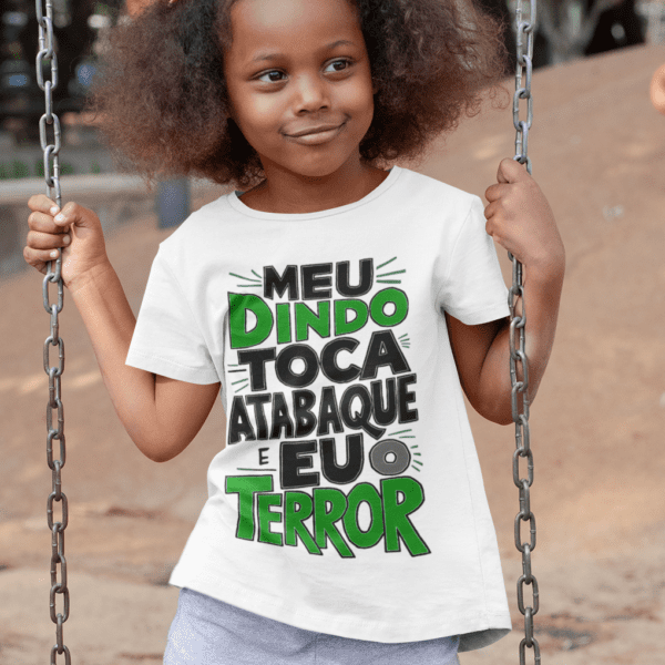 Camiseta infantil dindo Ogan