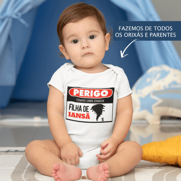 Body infantil Perigo dinda de Iansã