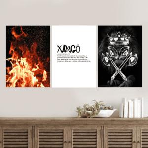 Quadros de Xangô dicionário
