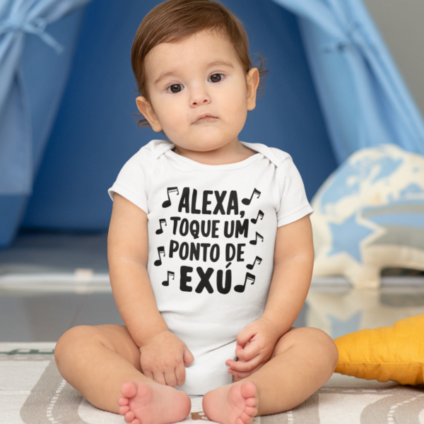 Body Infantil Ponto de Exú