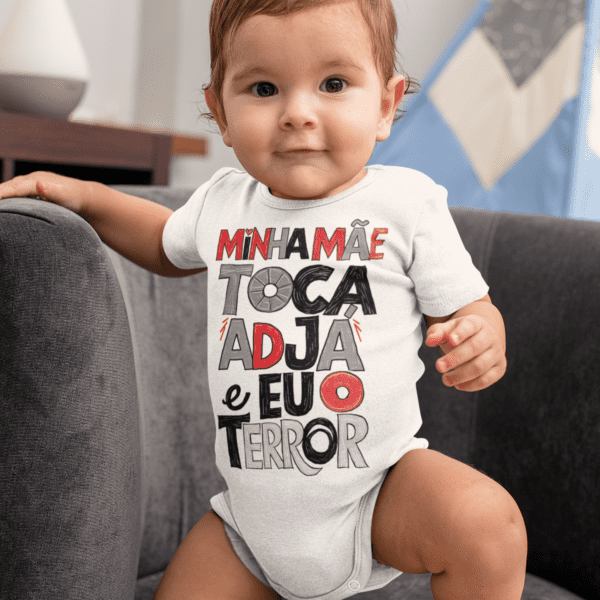 Body Infantil mãe Ekedi