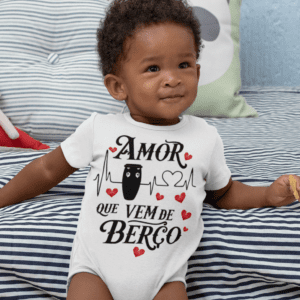Body Infantil de axé Batimentos