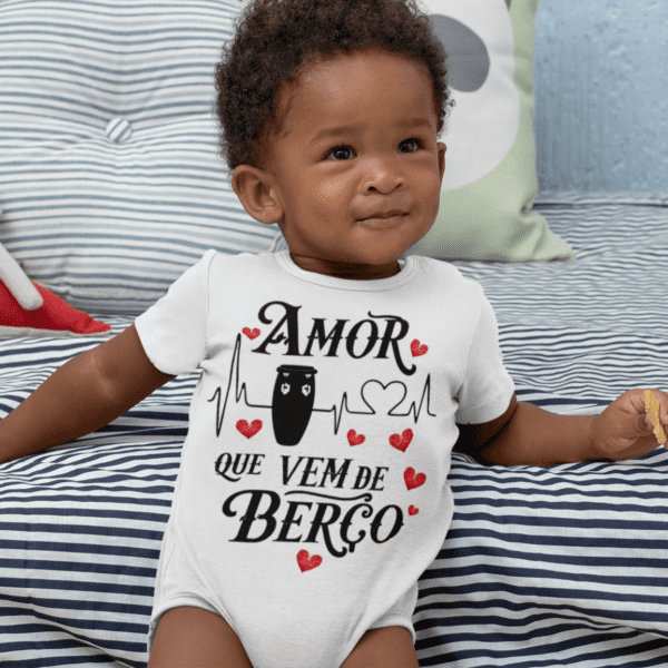 Body Infantil de axé Batimentos