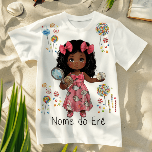 Camiseta Erê de Yemanjá