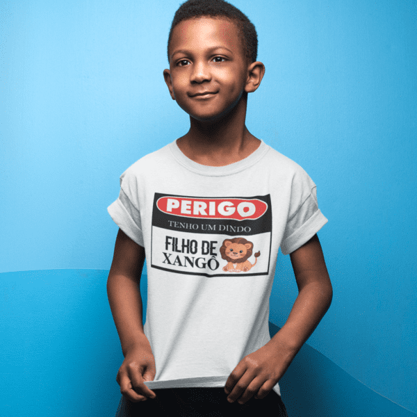 Camiseta Infantil Dindo de Xangô
