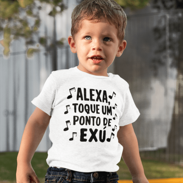 Camiseta Infantil Ponto de Exú