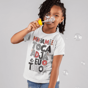 Camiseta Infantil mãe Ekedi