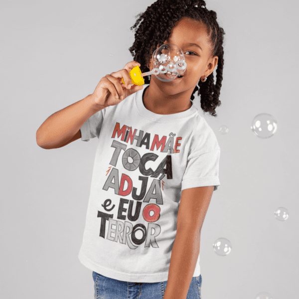 Camiseta Infantil mãe Ekedi